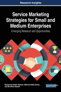 Cover: Service Marketing Strategies for Small and Medium Enterprises - IGI Global