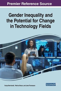 Enlarge image Cover: Gender Inequality and the Potential for Change in Technology Fields - IGI Global