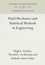 Cover: Fluid Mechanics and Statistical Methods in Engineering - University of Pennsylvania Press