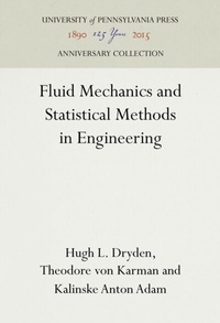 Enlarge image Cover: Fluid Mechanics and Statistical Methods in Engineering - University of Pennsylvania Press
