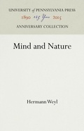 Cover: Mind and Nature - University of Pennsylvania Press