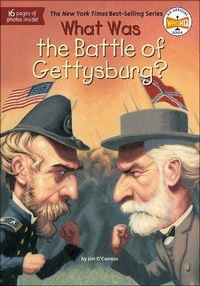 Enlarge image Cover: What Was the Battle of Gettysburg? - Perfection Learning