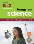 Cover: Properties of Energy for Grades K-2 - Portage & Main Press