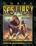 Cover: Gurps Bestiary - Steve Jackson Games Incorporated