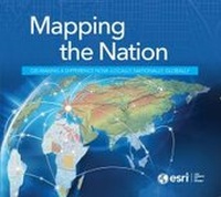 Enlarge image Cover: Mapping the Nation - Environmental Systems Research Institute Inc.,U.S.