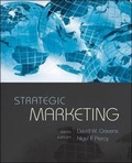 Cover: Strategic Marketing - McGraw Hill Higher Education
