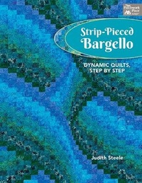 Enlarge image Cover: Strip-Pieced Bargello - Martingale & Company