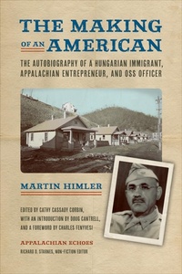 Enlarge image Cover: The Making of an American - University of Tennessee Press
