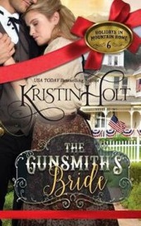 Enlarge image Cover: The Gunsmith's Bride - Kristin Holt LC