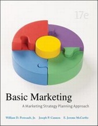 Enlarge image Cover: BASIC MARKETING - McGraw-Hill Professional
