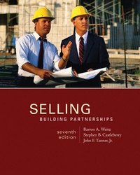 Enlarge image Cover: Selling: Building Partnerships - McGraw Hill Higher Education