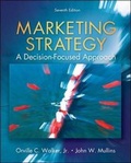 Cover: Marketing Strategy: A Decision Focused Approach - McGraw-Hill Professional