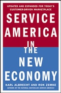 Cover: Service America in the New Economy - McGraw-Hill Professional