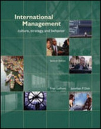 Enlarge image Cover: International Management - McGraw-Hill Education / Australia
