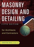 Cover: Masonry Design and Detailing - McGraw-Hill Professional