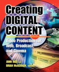 Cover: Creating Digital Content - McGraw-Hill Inc.,US