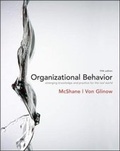 Cover: Organizational Behavior - McGraw-Hill Professional
