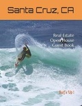Cover: Santa Cruz, CA Real Estate Open House Guest Book - Guest Book Girl