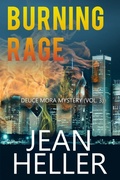 Cover: Burning Rage - Jean Heller Stephens