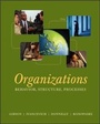 Cover: Organizations: Behavior, Structure, Processes - McGraw-Hill Professional