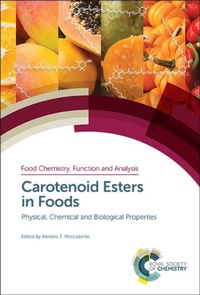 Abbildung von: Carotenoid Esters in Foods - Royal Society of Chemistry