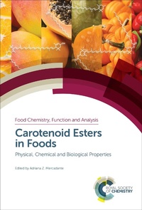 Abbildung von: Carotenoid Esters in Foods - Royal Society of Chemistry
