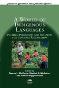 Cover: A World of Indigenous Languages - Multilingual Matters