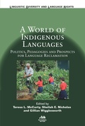 Cover: A World of Indigenous Languages - Multilingual Matters