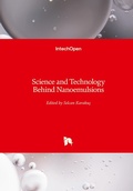 Cover: Science and Technology Behind Nanoemulsions - IntechOpen