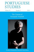 Cover: Portuguese Studies 34 - Modern Humanities Research Association