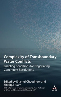 Enlarge image Cover: Complexity of Transboundary Water Conflicts - Anthem Press