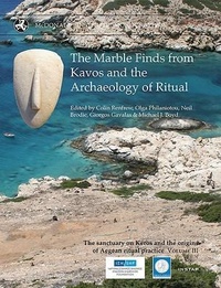 Enlarge image Cover: The Marble Finds from Kavos and the Archaeology of Ritual - McDonald Institute for Archaeological Research