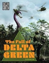 Enlarge image Cover: The Fall of Delta Green - Pelgrane Press