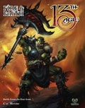 Cover: 13th Age Fire & Faith - Pelgrane Press