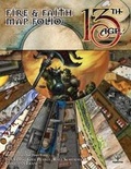 Cover: 13th Age Fire & Faith Map Folio - Pelgrane Press
