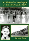 Cover: A Childhood in Headington in the 1940s and 1950s - Robert Boyd Publications