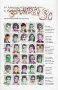 Cover: 30 Under 30 - Starcherone Books