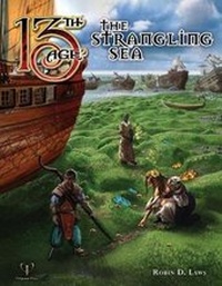 Enlarge image Cover: The Strangling Sea - Pelgrane Press