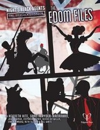 Enlarge image Cover: The Edom Files - Pelgrane Press