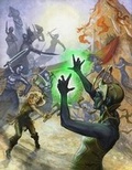 Cover: 13th Age the Crown Commands Map Folio - Pelgrane Press