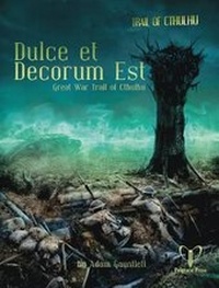 Enlarge image Cover: Dulce Et Decorum Est - Pelgrane Press