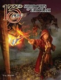 Cover: Shadows of Eldolan - Pelgrane Press