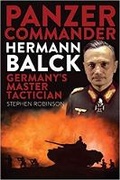 Cover: Panzer Commander Hermann Balck - Exisle Publishing