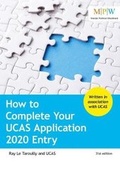Cover: How to Complete Your UCAS Application 2020 Entry - Trotman Education