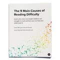 Cover: The 9 Main Causes of Reading Difficulty - DM Education