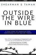 Cover: Outside the Wire in Blue - Titletown Publishing