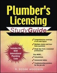 Enlarge image Cover: Plumber's Licensing Study Guide - McGraw-Hill Inc.,US