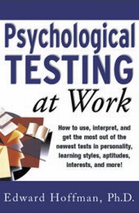 Enlarge image Cover: Psychological Testing at Work - McGraw Hill Higher Education