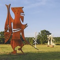 Cover: Parc de sculptures Erich Engelbrecht, Ch&acirc;teau des Fougis - Edition Axel Menges