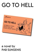 Cover: Go To Hell - 2,000 Monkeys with Typewriters, LLC